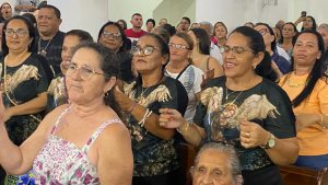 7ª missa de cura e libertação de São Miguel Arcanjo