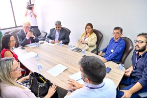 Ação da Comissão de Defesa do Consumidor da ALRN, Procon Legislativo e Procon RN conscientiza potiguares na Black Friday