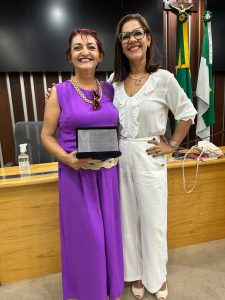 Dorotéa Dantas recebe homenagem da Assembleia Legislativa do RN