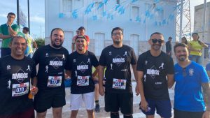 VEREADOR FAGNER REALIZA CORRIDA PELAS RUAS DE MACAU