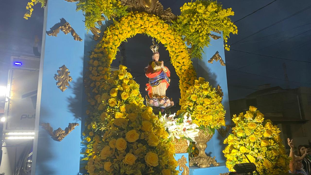 Encerramento da Festa de Nossa Senhora da Conceição em Macau