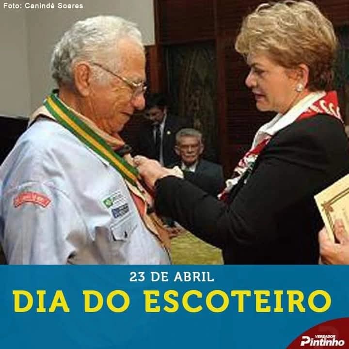 23 de Abril – Dia do Escoteiro