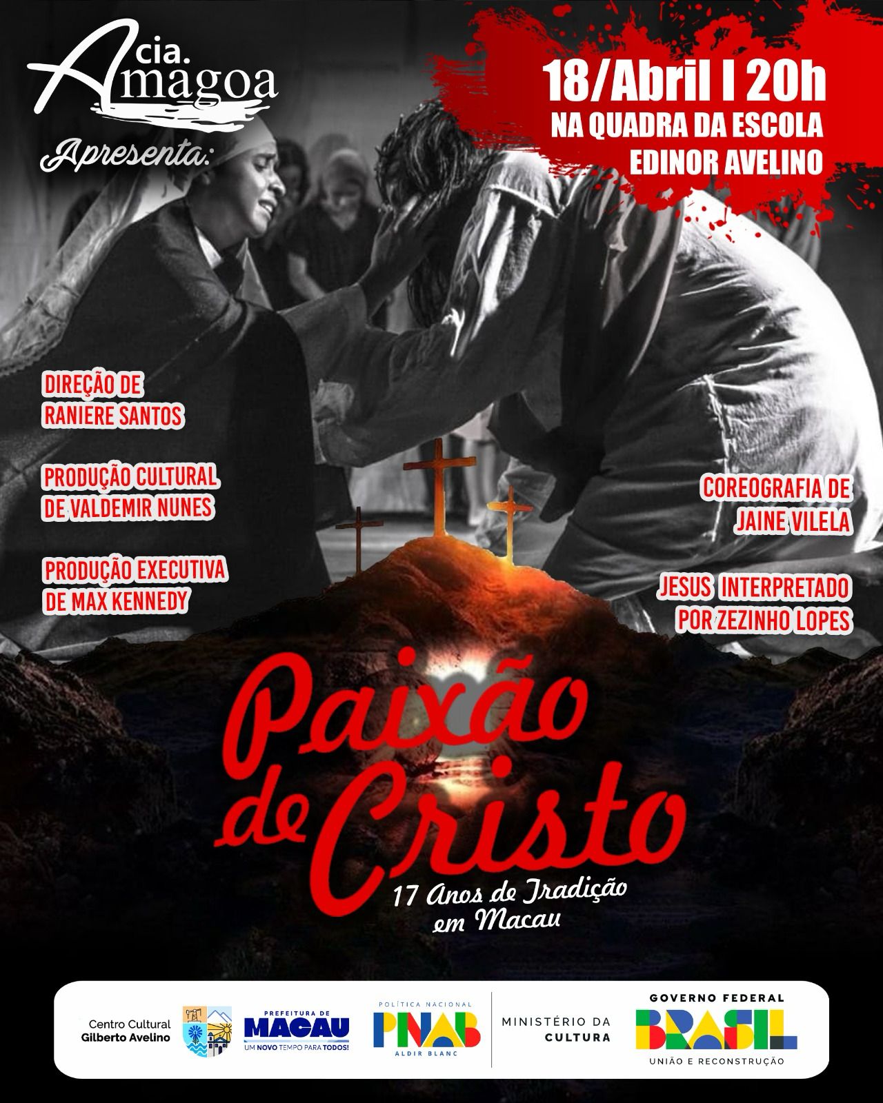 A 17ª Edição da Paixão de Cristo em Macau: Uma Celebração de Fé e Cultura