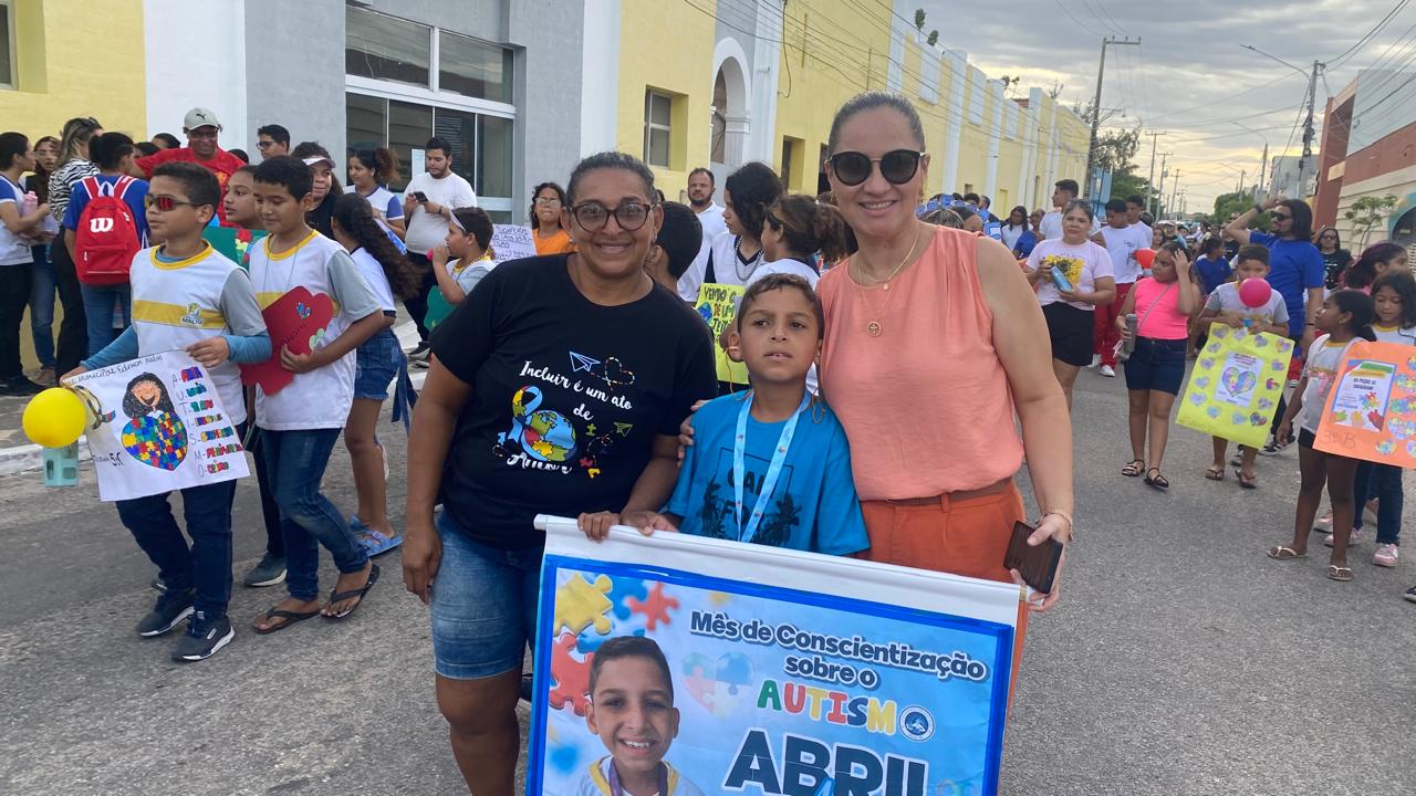 MACAU – Caminhada das Escolas em Alusão ao Dia Mundial de Concientização ao Autismo