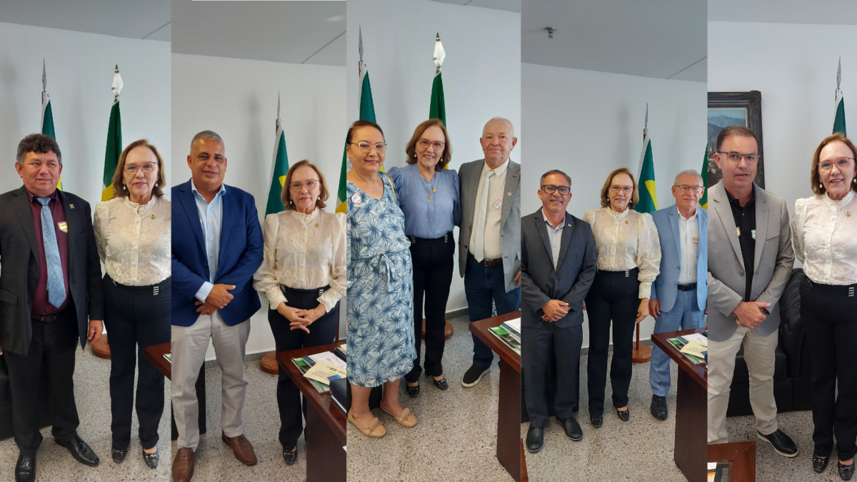Em nova romaria em Brasília, Zenaide recebe e reforça parceria política com prefeitos e vereadores.