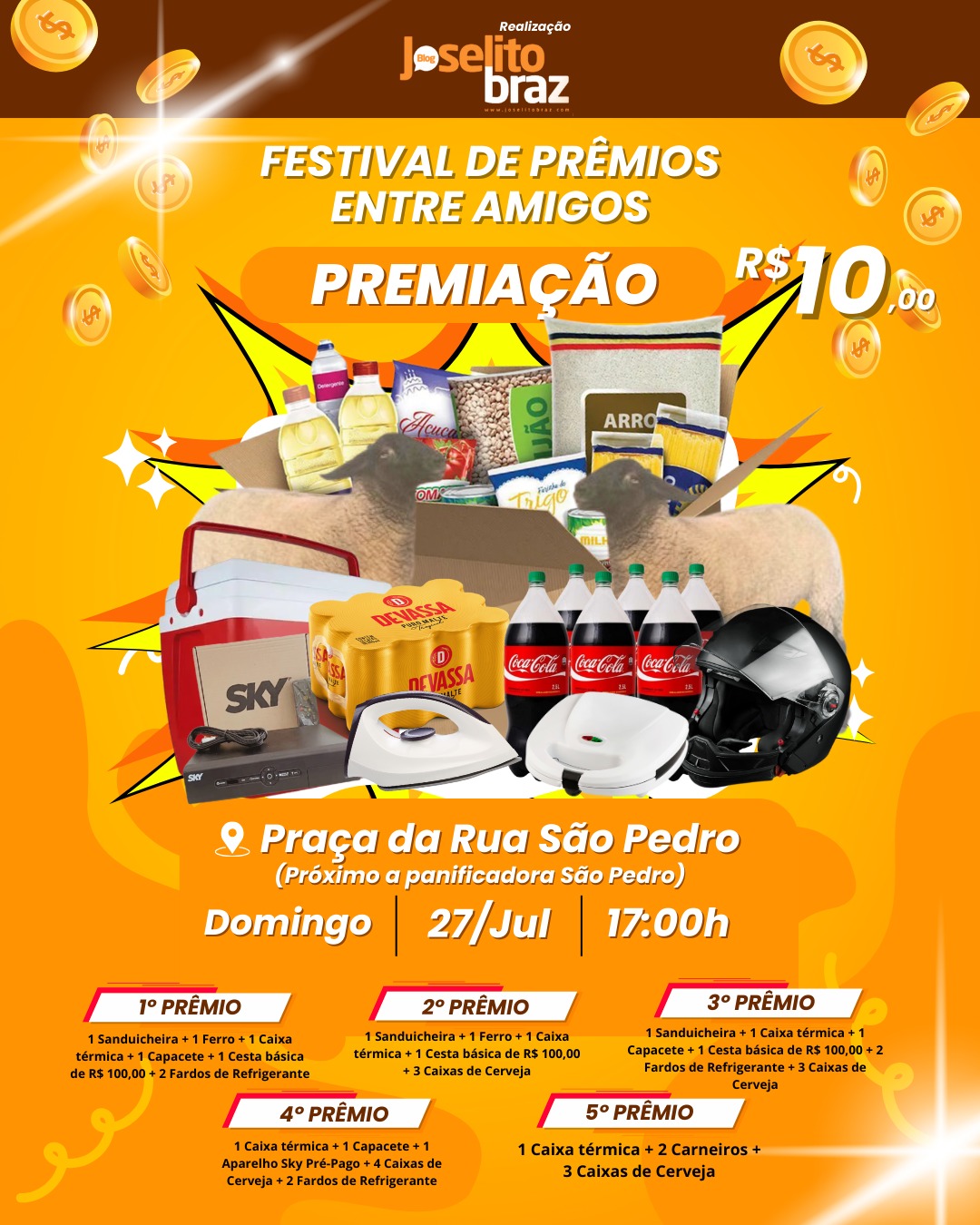 FESTIVAL DE PRÊMIOS ENTRE AMIGOS: CONFIRA AS PREMIAÇÕES