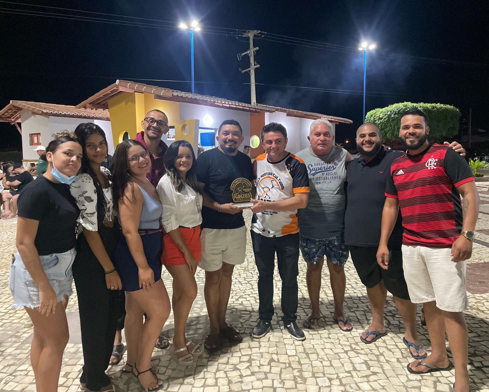 A CIA. AMAGOA DE TEATRO PARTICIPA DA XIII MOSTRA CULTURAL RAÍZES NA CIDADE DE JANDUÍS/RN