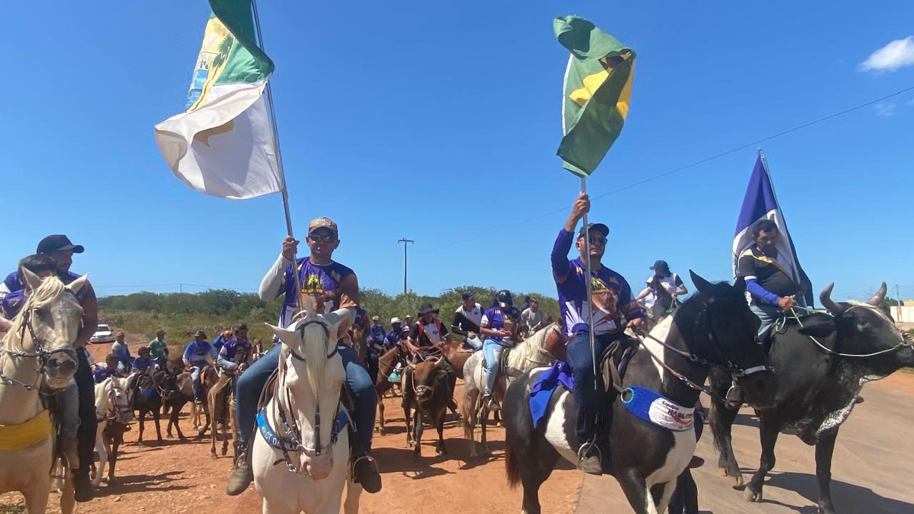 Registro da 21ª Cavalgada Albino Barbalho em Macau – Dia do Trabalhador