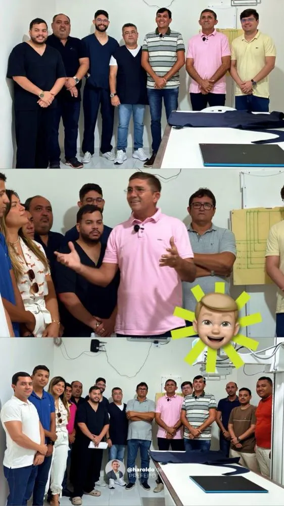 SAÚDE DE AFONSO BEZERRA AVANÇA EM APENAS 5 MESES E COM EXPECTATIVAS MELHORES AINDA PARA O FUTURO