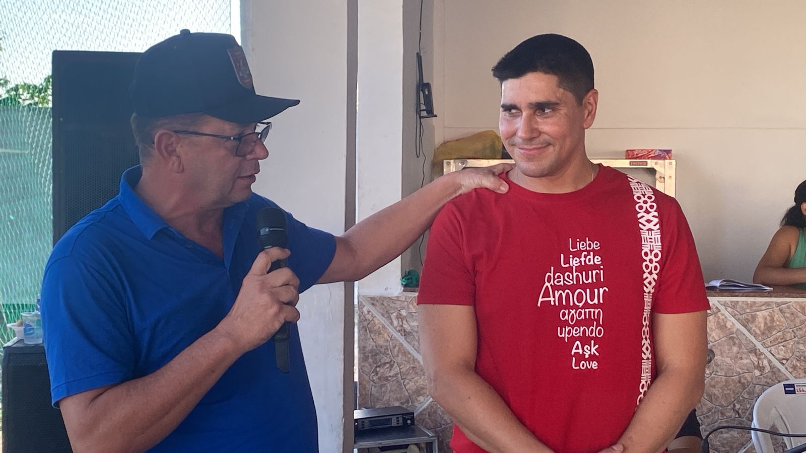 Confraternização da 1ª CIPM: União, Reconhecimento e Família. Onde foi comemorado o sucesso das Operações realizadas no Carnaval e São João, valorizando o trabalho desempenhado pela Tropa, sob o comando do Major Montenegro.