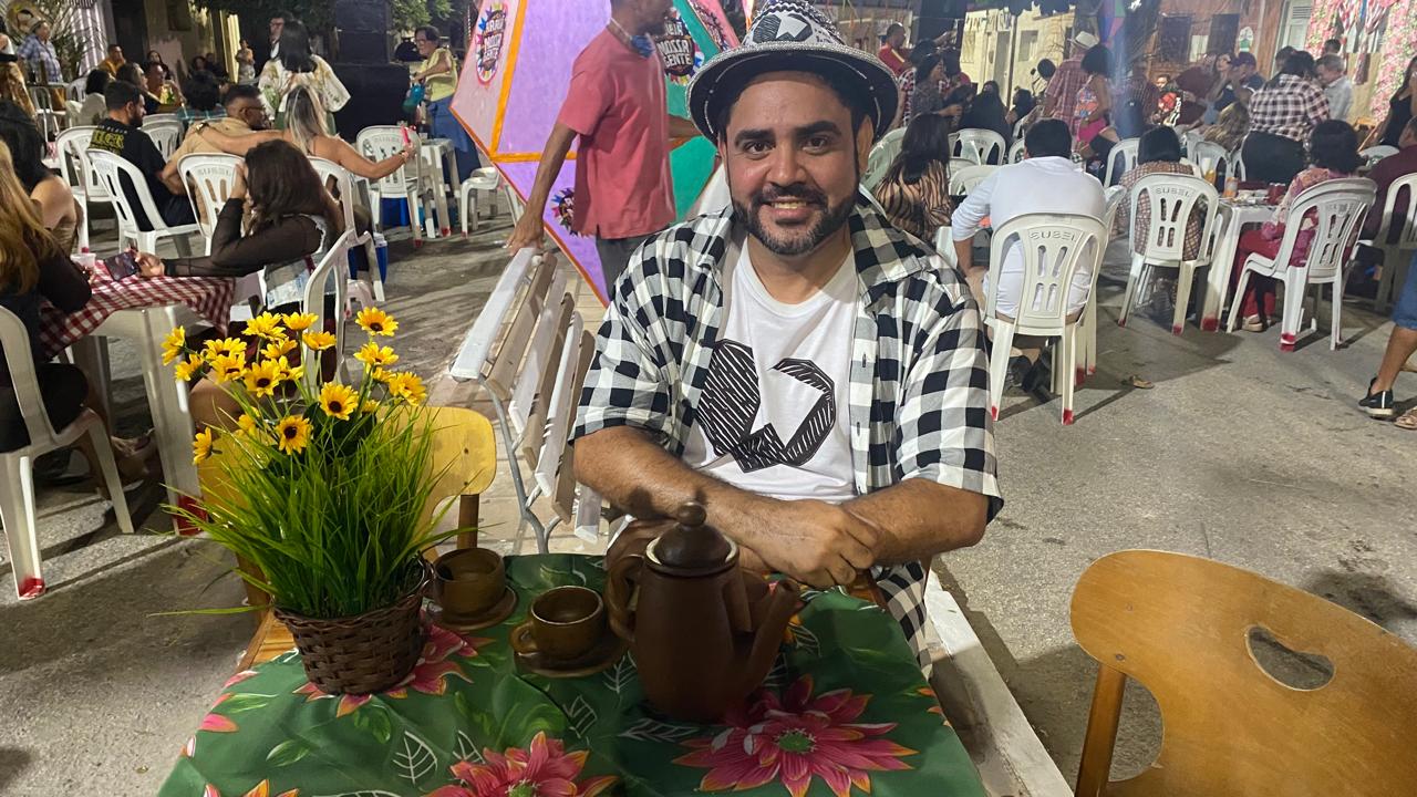 Arraia da Nossa Gente (Rua Tenente Victor), mais um ano foi sucesso de público e animação. Que teve a animação de Eliana Show e Ronivon