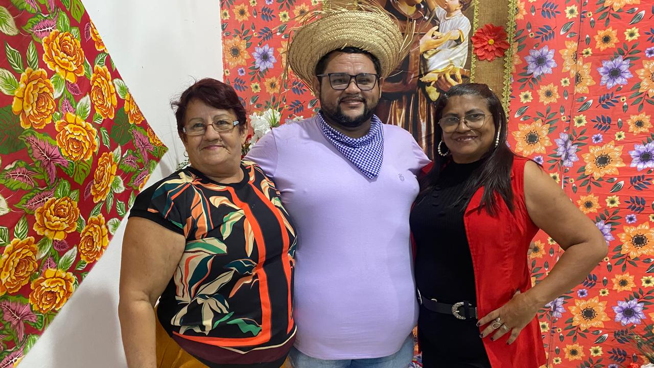 Arraiá da terceira idade do CCSF – Centro de Convivência do Social da Família