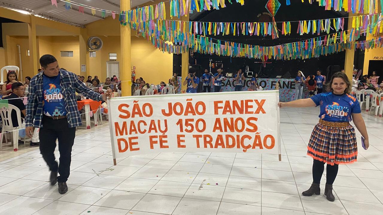 São João da Fanex no Lions Club de Macau