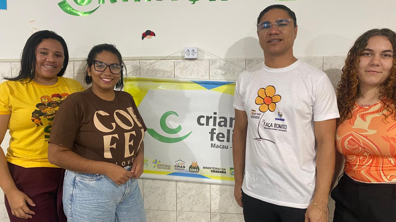 O Programa Criança Feliz está sob a coordenação da Secretaria Municipal do Trabalho, Habitação e Assistência Social do município de Macau