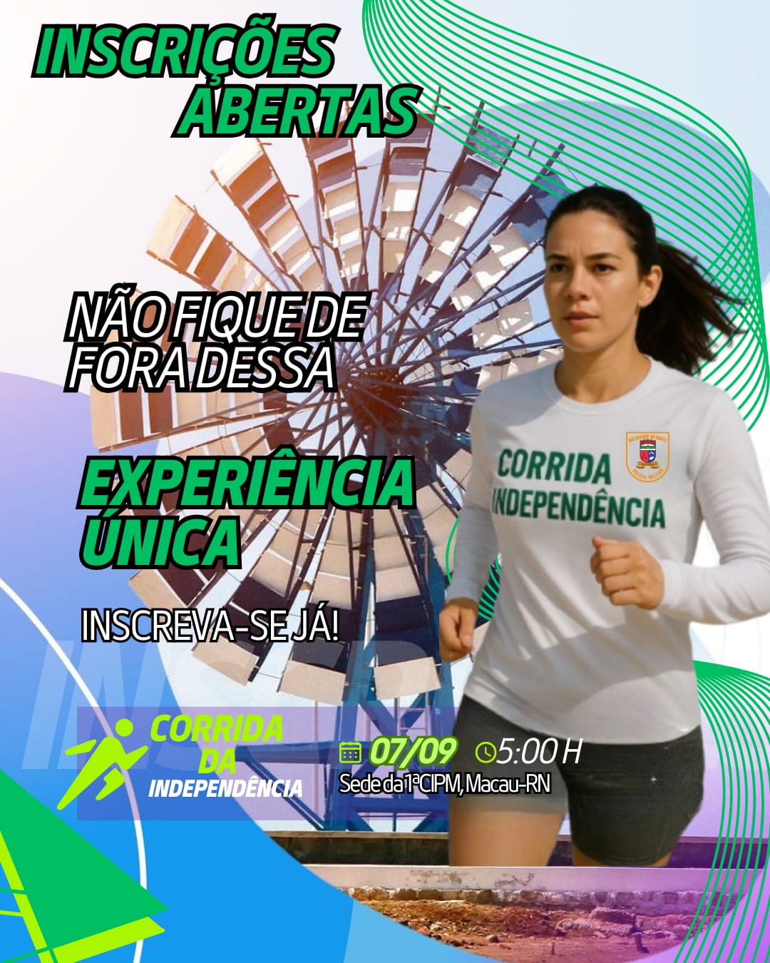 CORRIDA DA INDEPENDÊNCIA 1ª CIPM