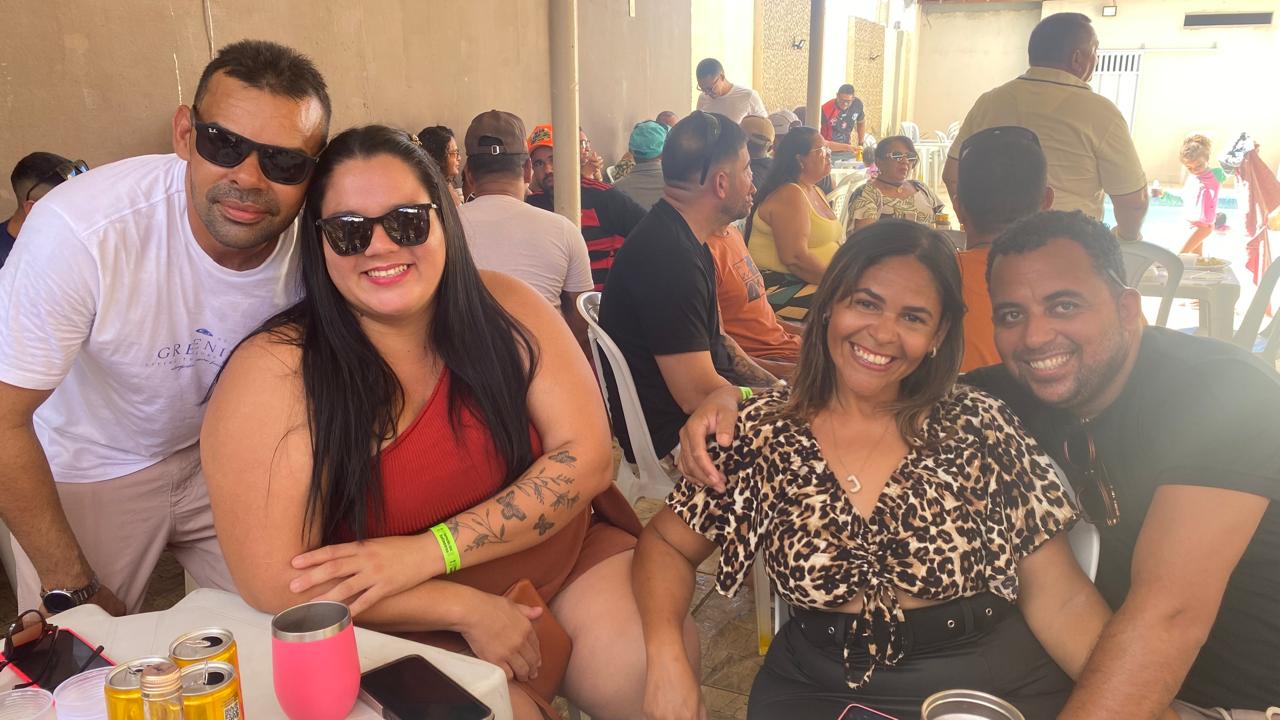 1° ARRAIÁ DO SINDICATO DOS SALINEIROS