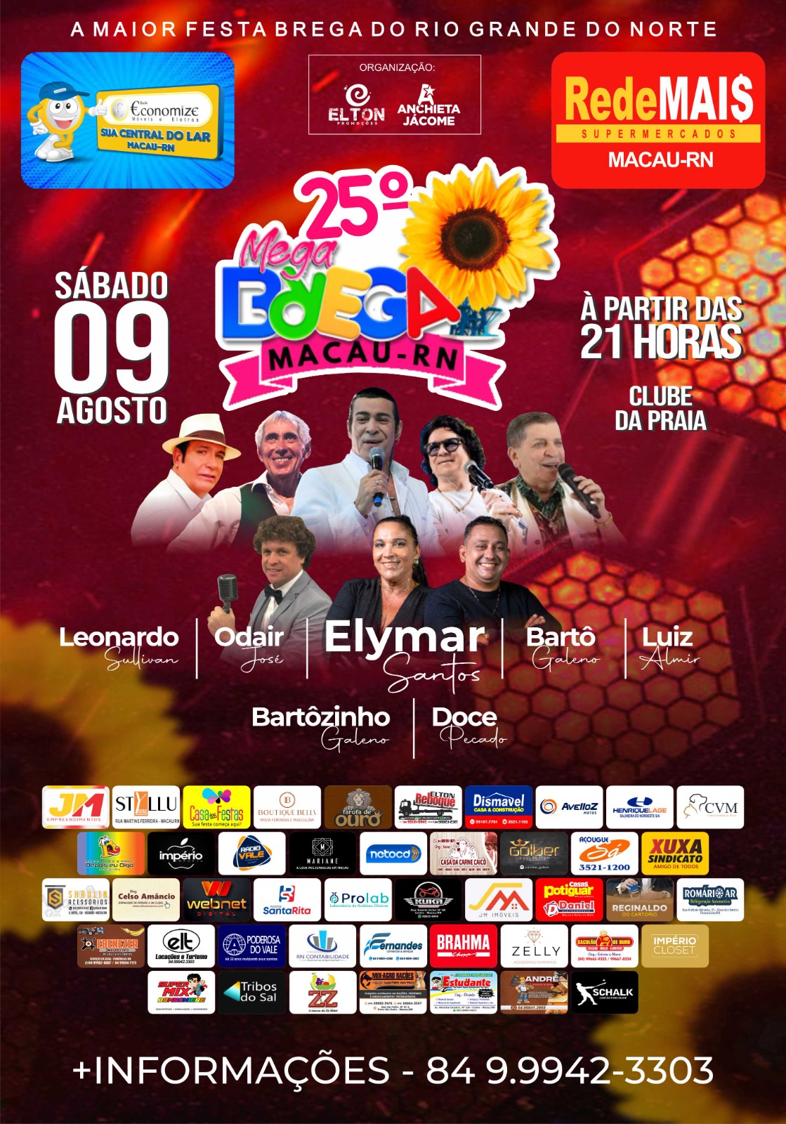 25 ANOS DE MEGA BREGA EM MACAU COM ATRAÕES QUE O POVO GOSTA