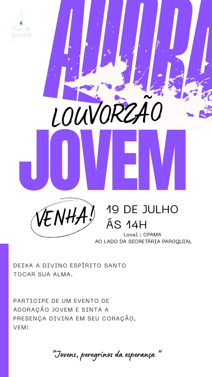 LOUVORZÃO JOVEM