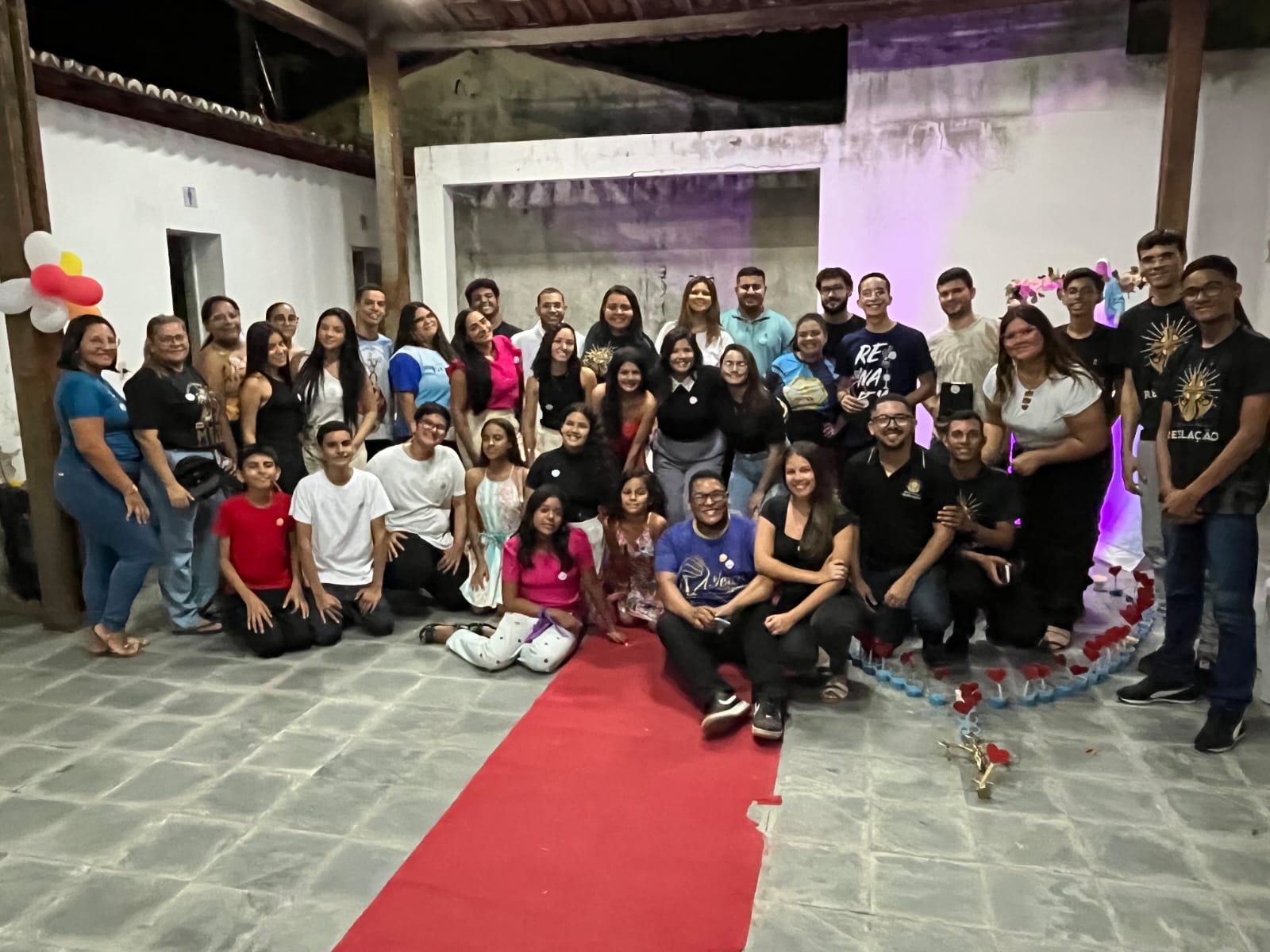 LOUVORZÃO JOVEM EM MACAU/RN