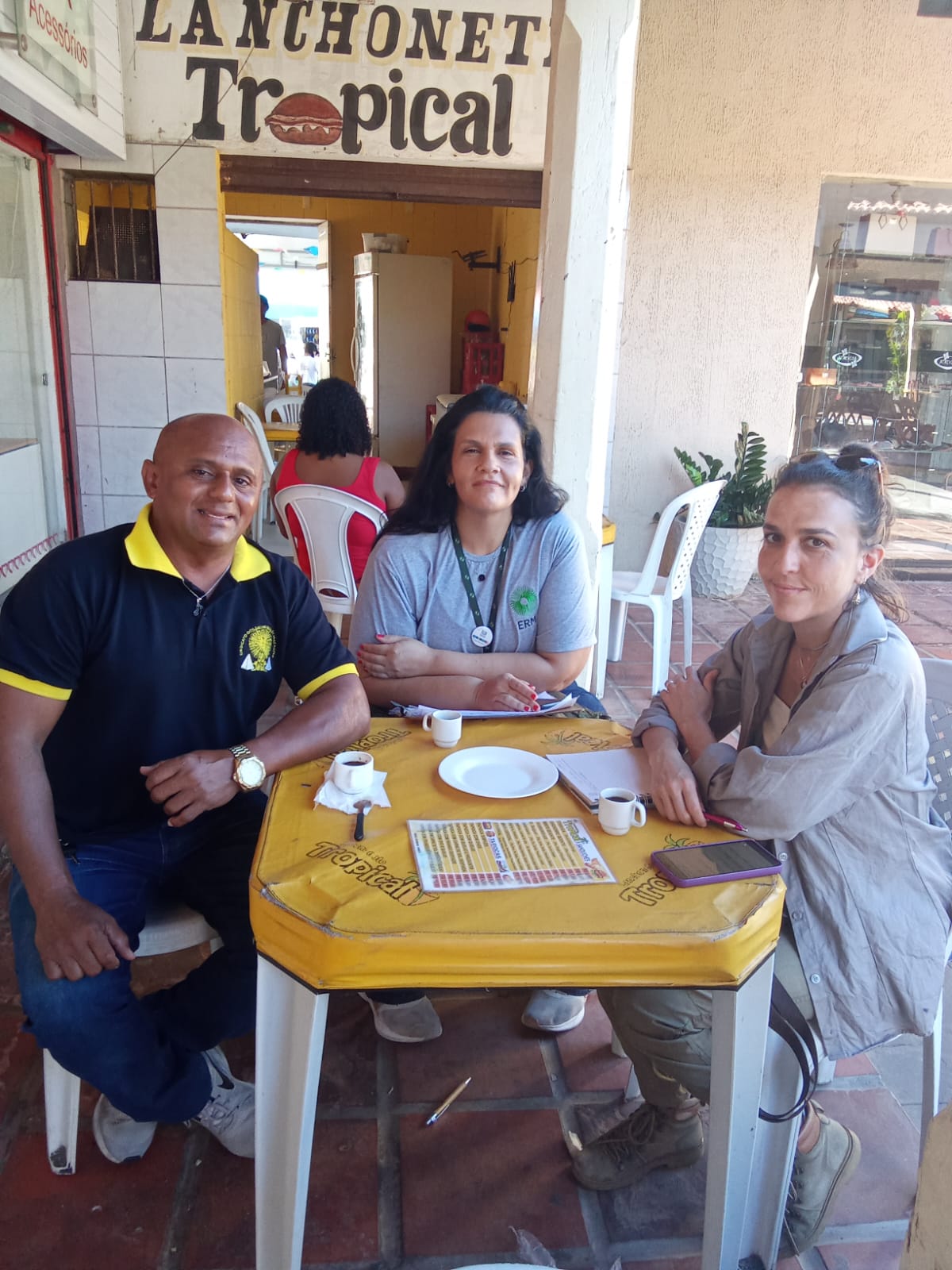 Recebendo a ERM: Parceria pelo desenvolvimento sustentável no RN