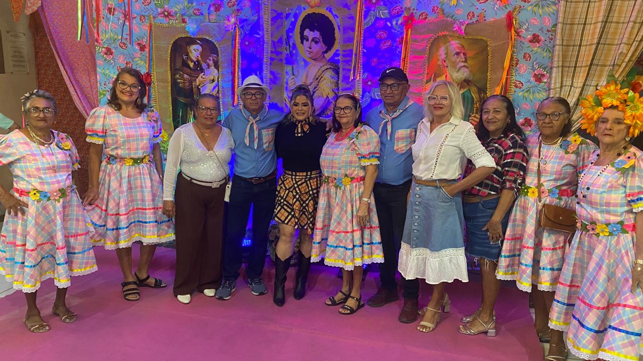 SÃO JOÃO DA TERCEIRA IDADE