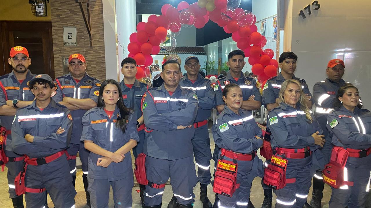 FORMATURA DA TURMA DE BOMBEIROS CIVIL DE MACAU