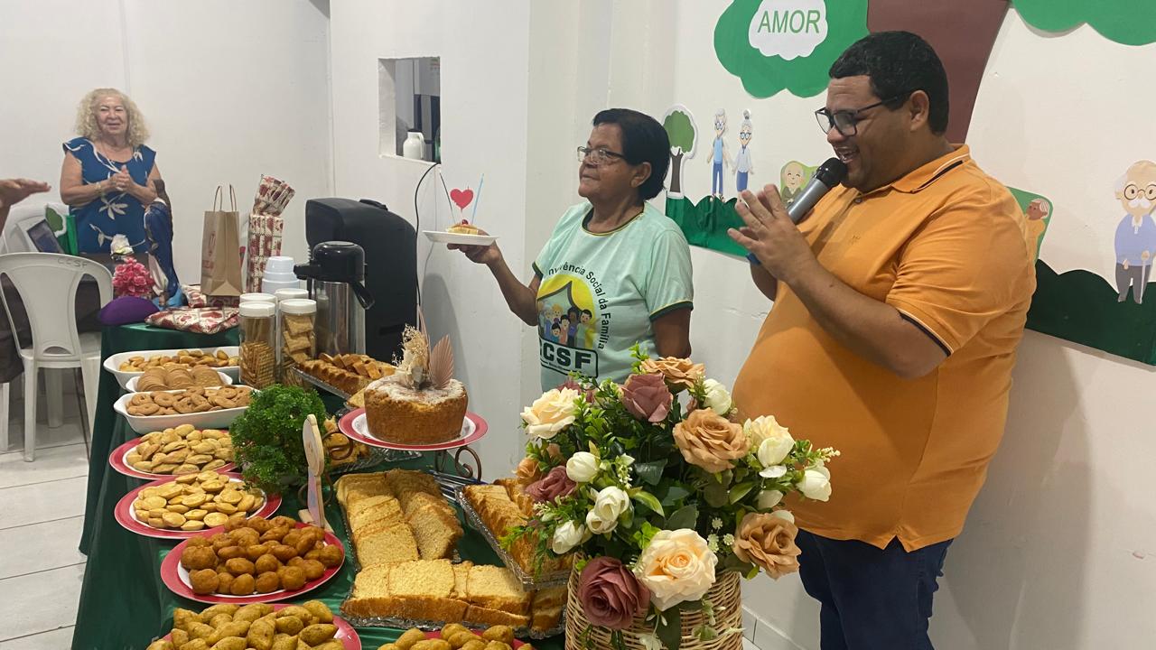 CENTRO DE CONVIVÊNCIA SOCIAL DA FAMILIA (CCSF) PARABENIZA JURANIR BENICIO