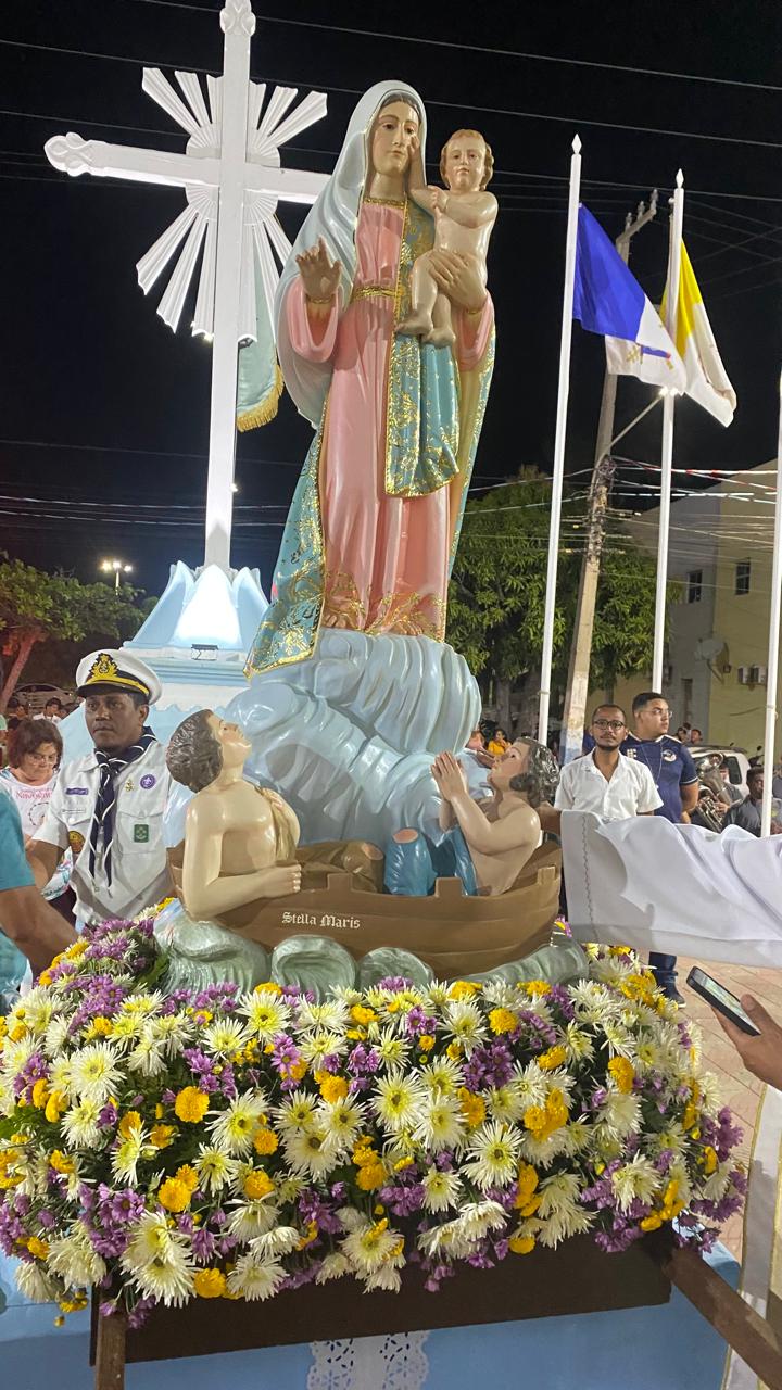 ABERTURA DA FESTA DE NOSSA SENHORA DOS NAVEGANTES