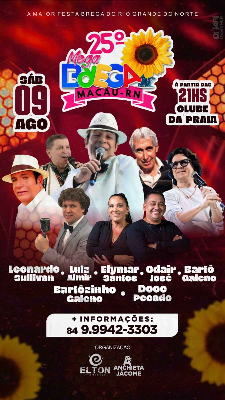 25° MEGA BREGA EM MACAU RN