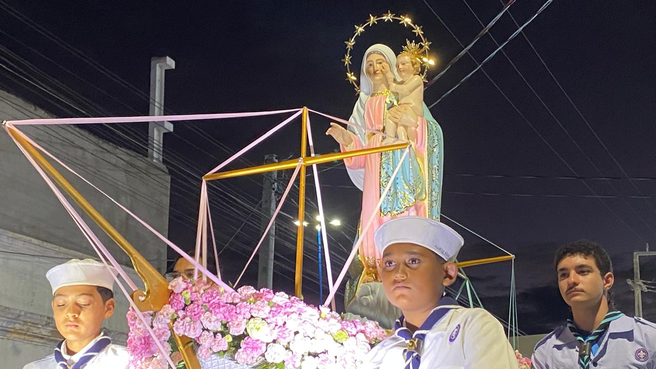ENCERRAMENTO DA FESTA DE NOSSA SENHORRA DOS NAVEGANTES