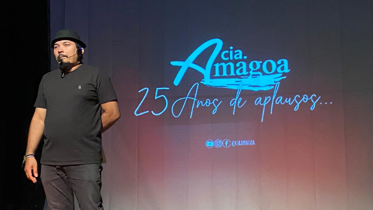 Cia Amagoa celebra na noite do dia 23 os seus 25 anos com espetáculo no Porto de Ama