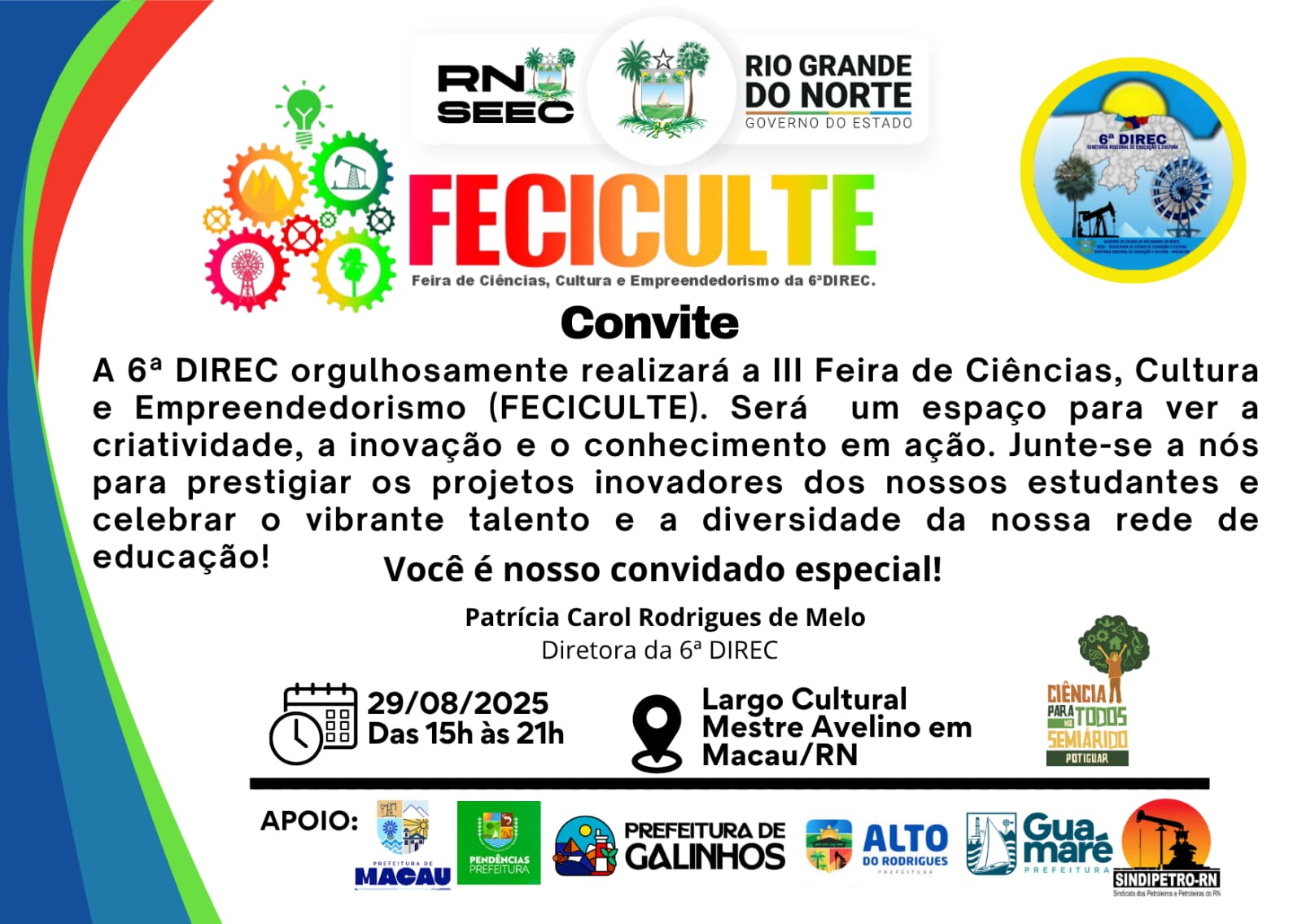 3ª Edição da FECICUTE
