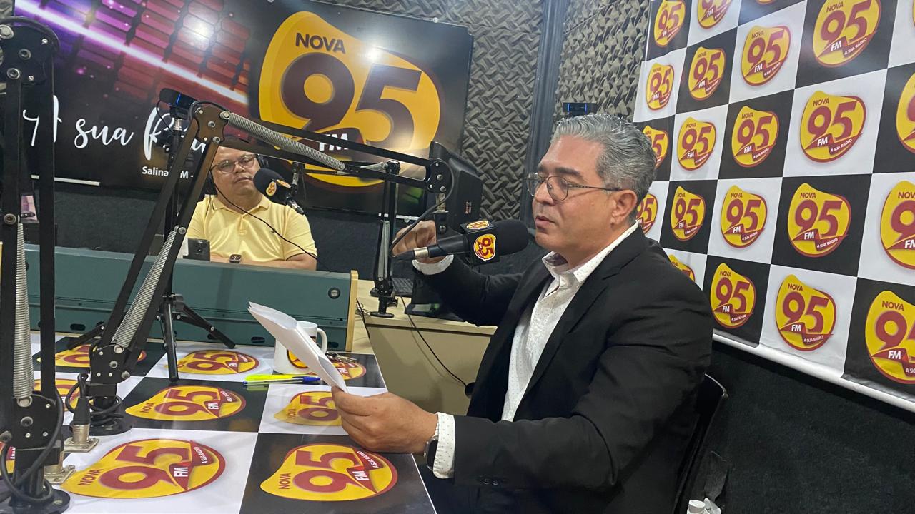 Participação do Doutor Einstein Barbosa no Programa Macau em Notícias falando sobre o projeto da redução das RPVs.