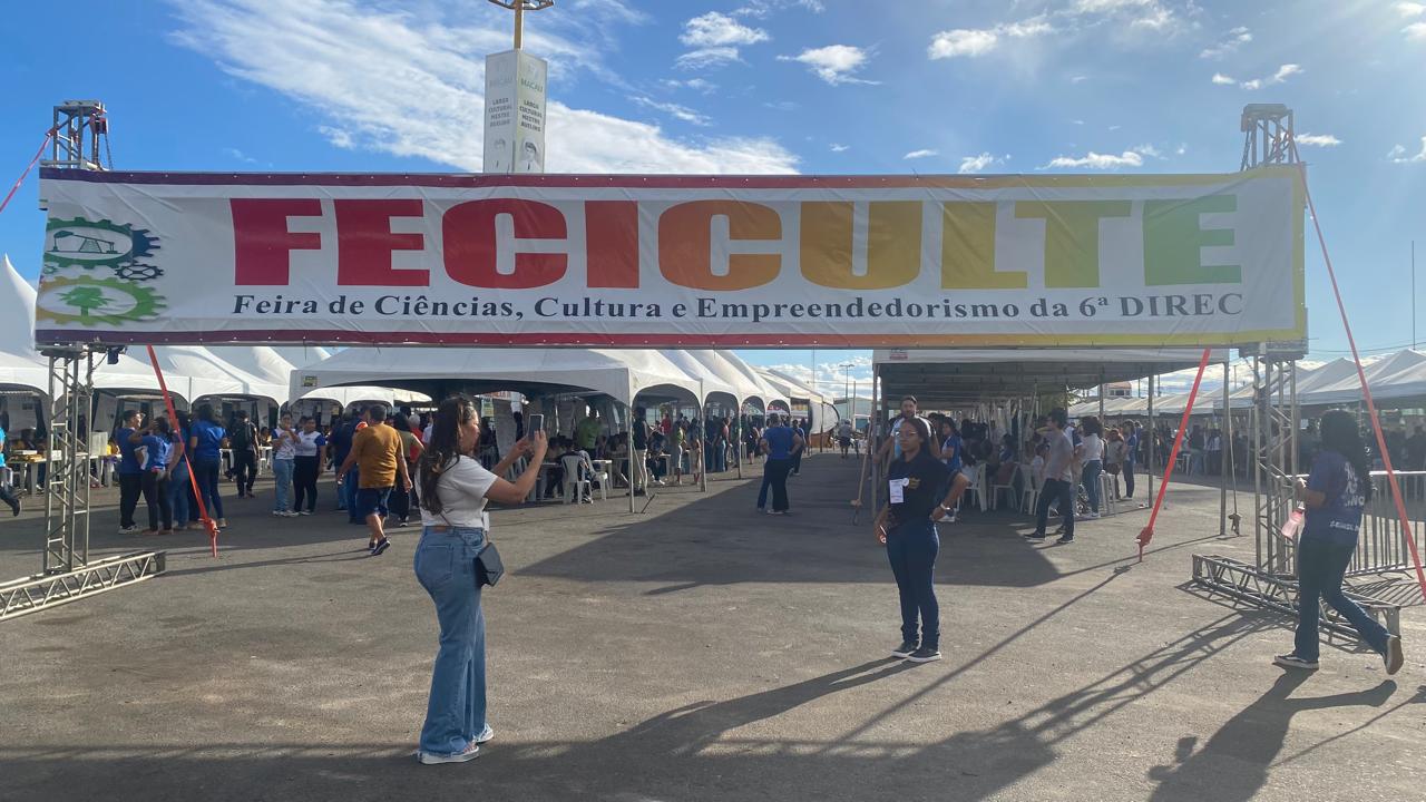 3ª Edição da Feira de Ciências, Cultura e Empreendedorismo (FECICUTE)