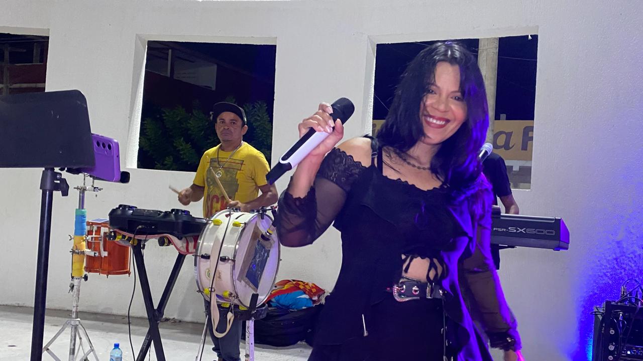 “Cantar a praça” aconteceu no dia 30/08 na praça das mães