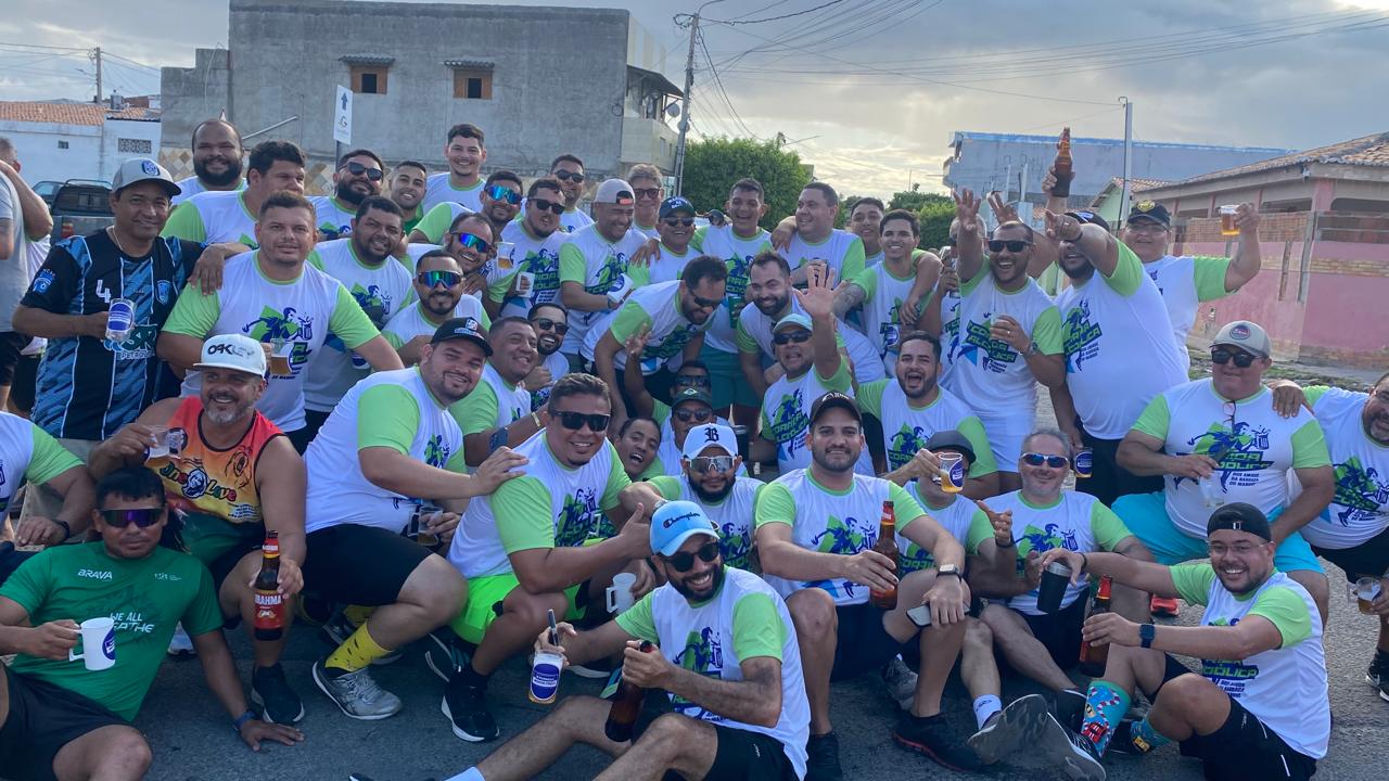 1° Corrida Alcoólica de Macau organizada pela equipe de Biku’s Burg no dia 06/09