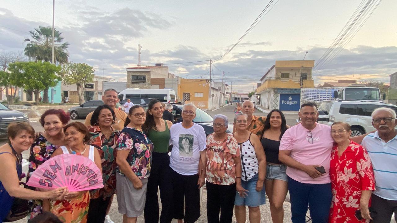 Colô Santana seu espirito vive em cada um de nos