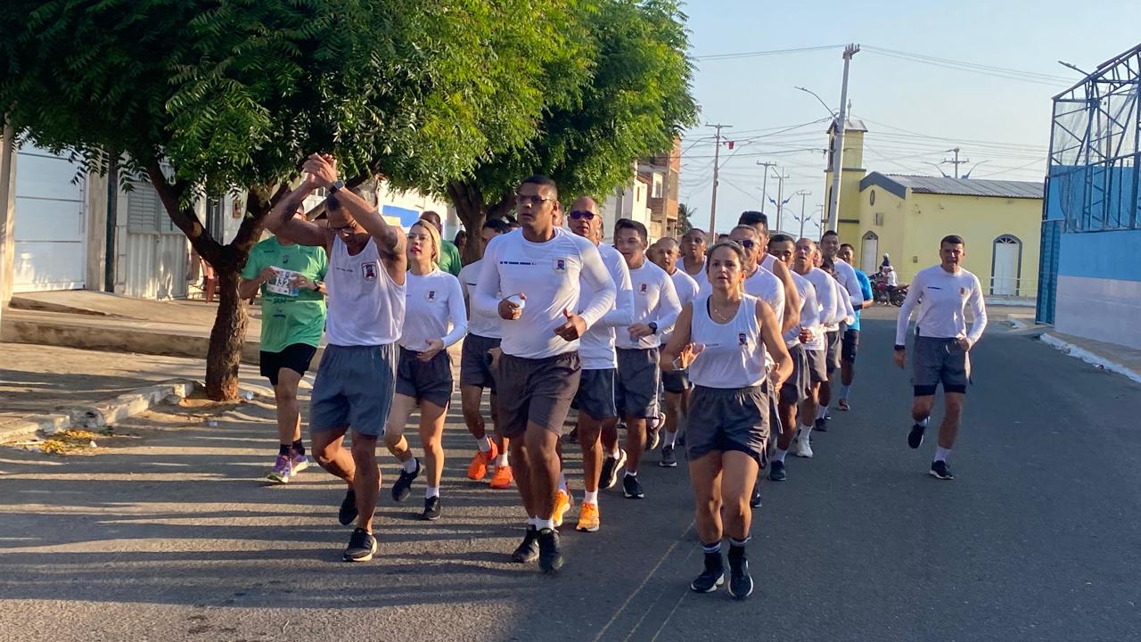 1° Corrida da independência em Macau organizada pela 1° companhia independente de policia militar