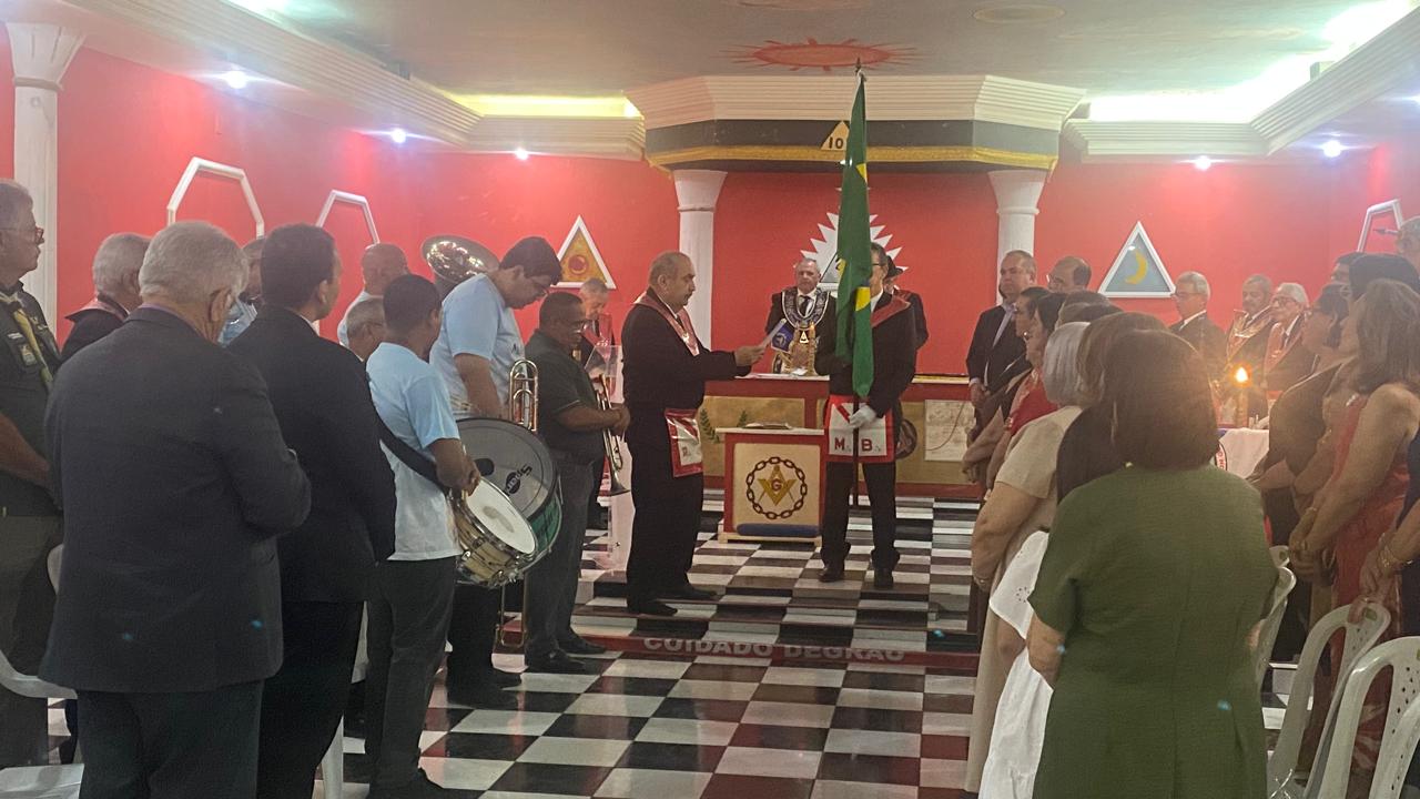 71 anos de aniversário da loja Maçónica