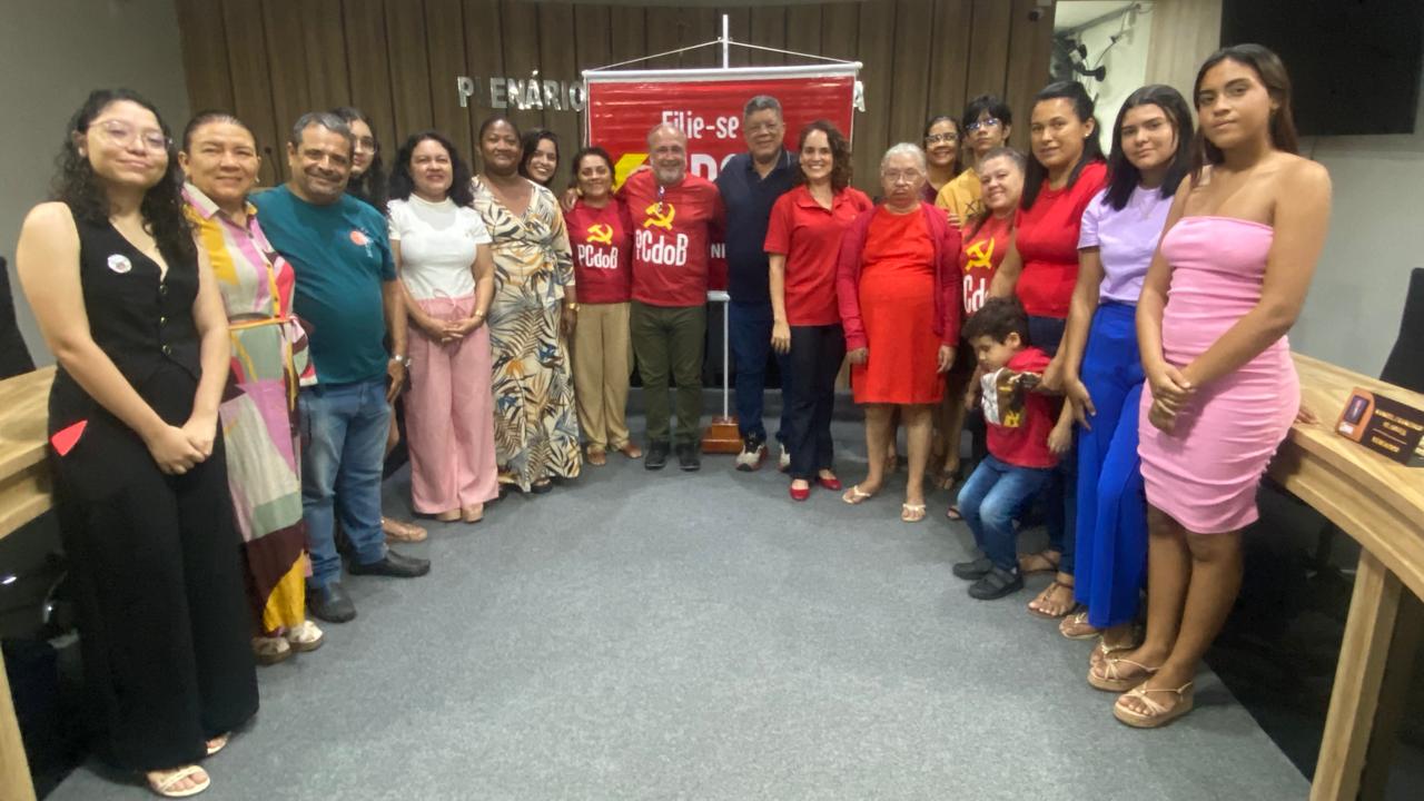 ACOTECEU ONTEM CONFERÊNCIA HISTÓRICA DO PCdoB MACAU!