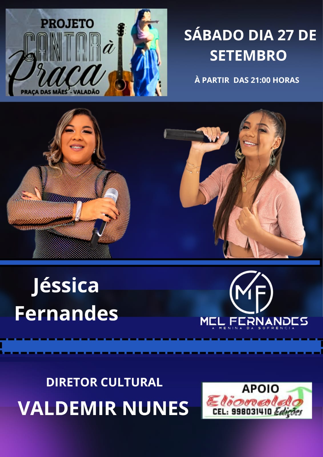 Projeto Cantar a Praça na Praça das Mães