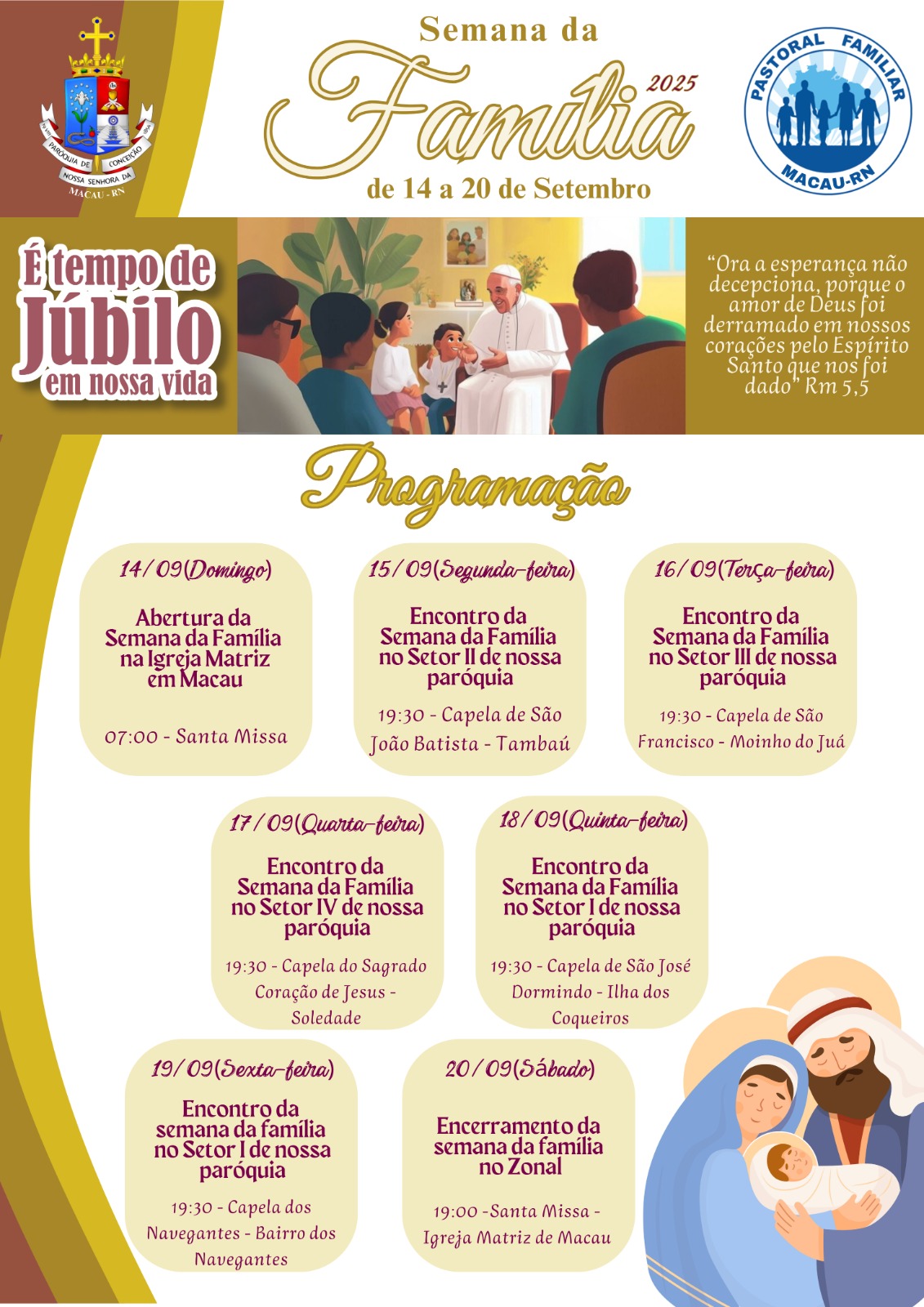 Semana da Família 2025