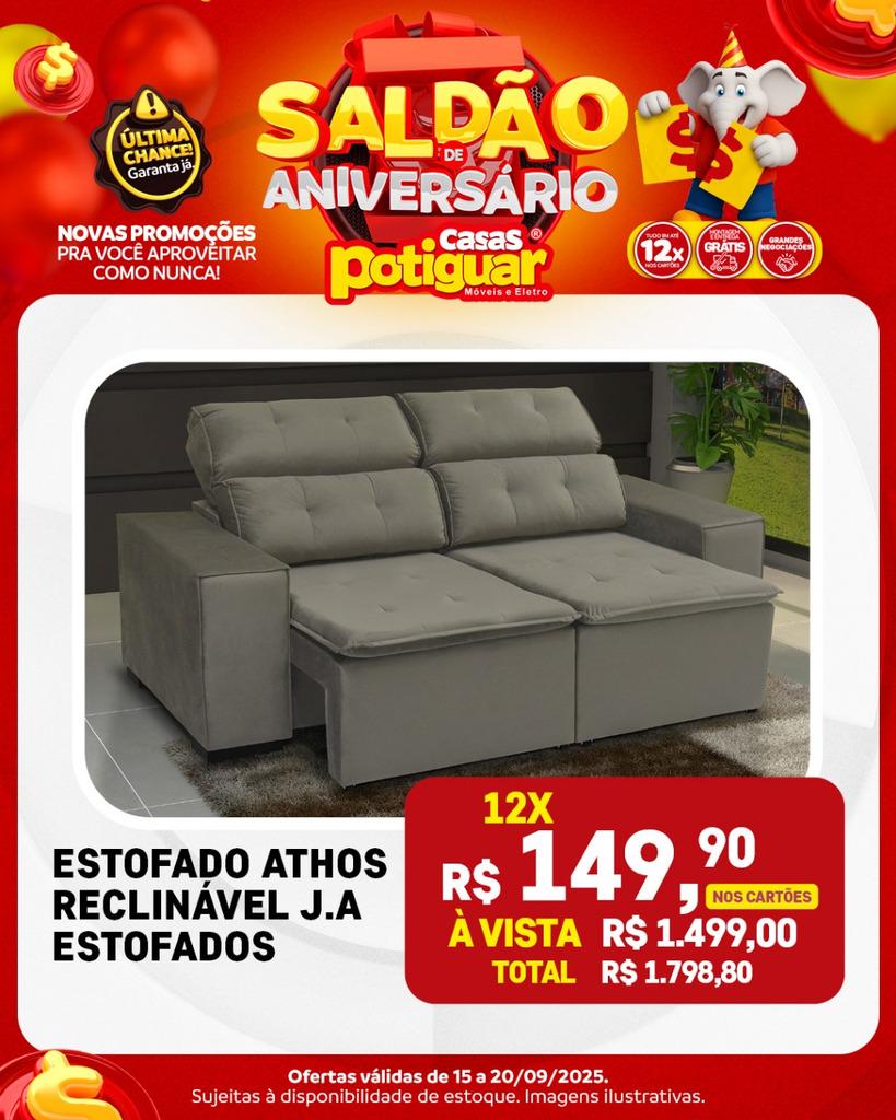 Saldão de Aniversário Casas Potiguar! 🎉