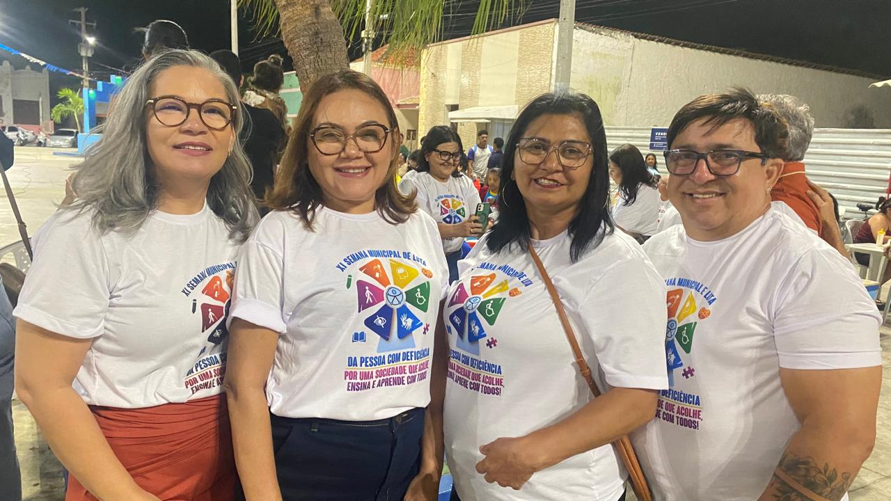 XI Semana municipal de luta da pessoa com deficiência