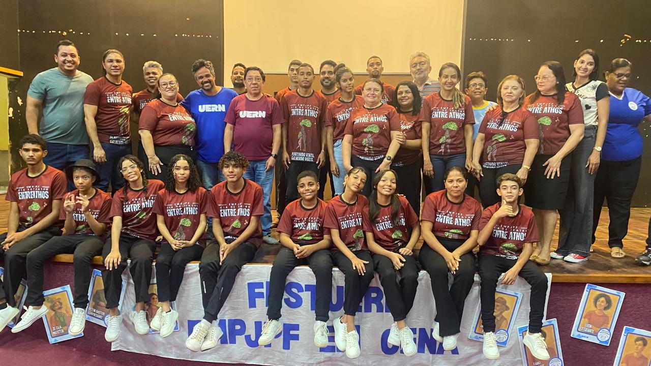 Pré-estreia da Escola Municipal Padre João Penha Filho