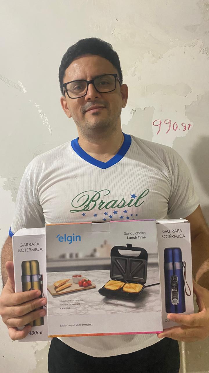 Sorteio do Blog Joselito Braz