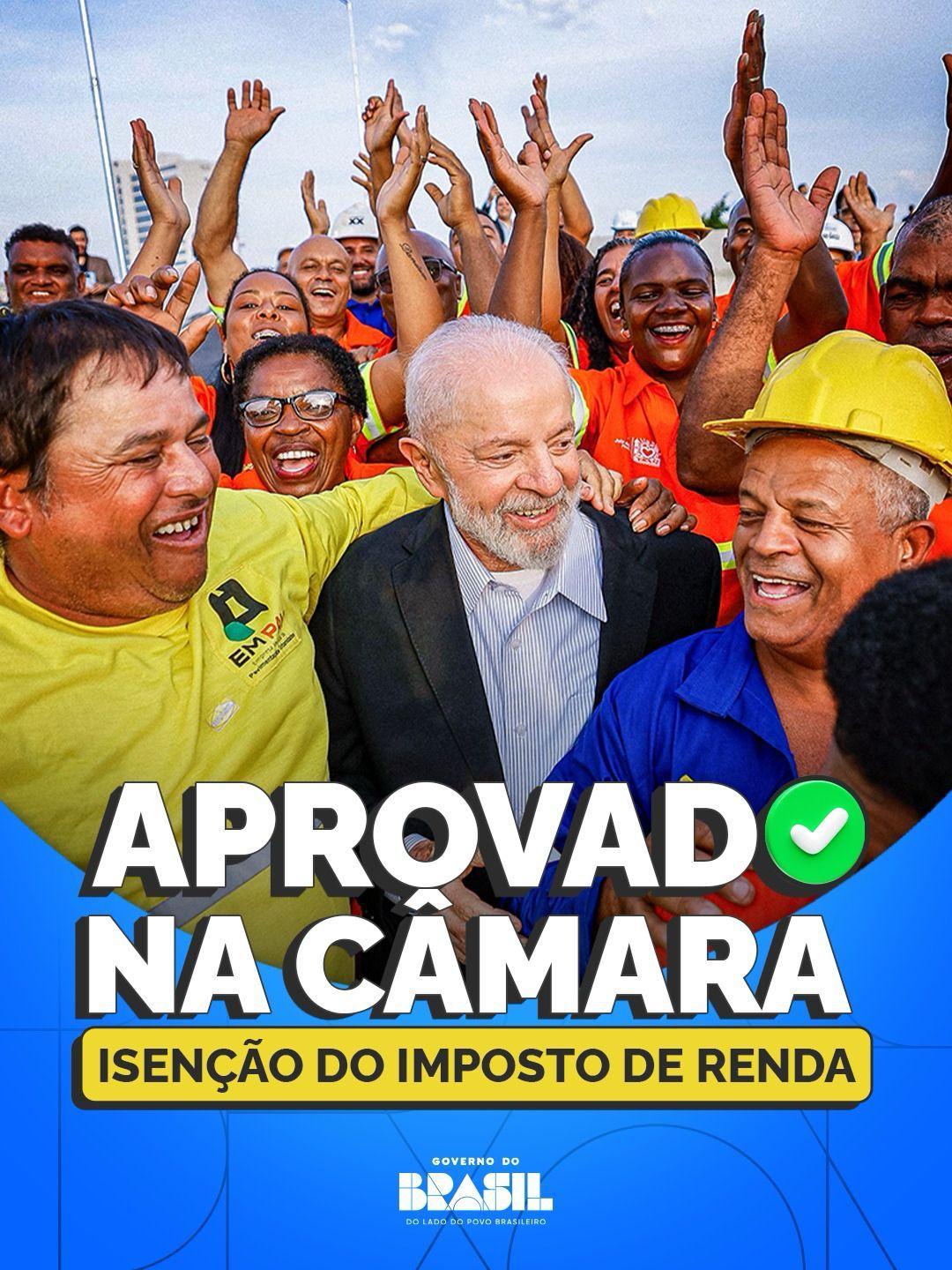 ISENÇÃO DO IMPOSTO DE RENDA