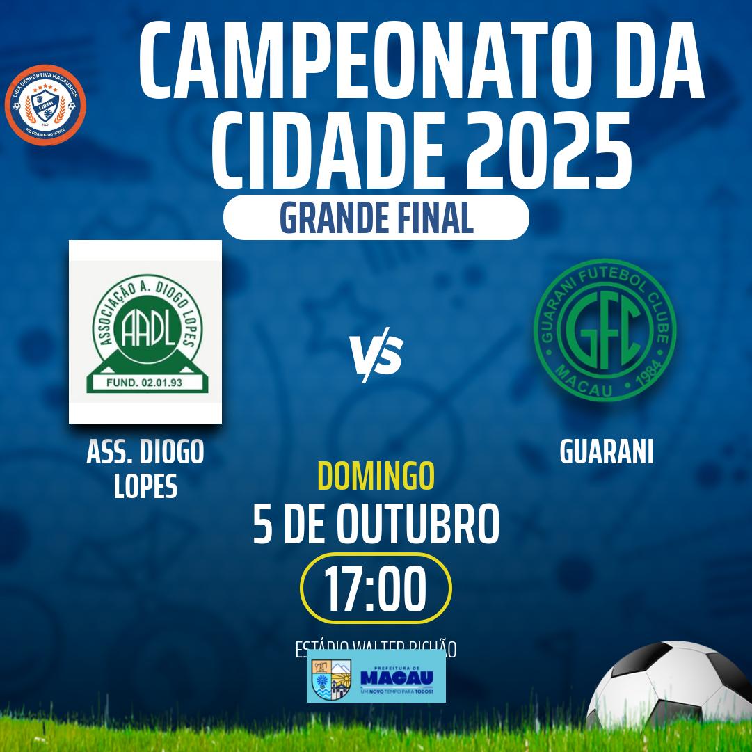 CAMPEONATO DA CIDADE 2025