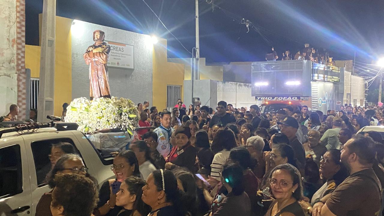 Procissão de São Francisco de Assis