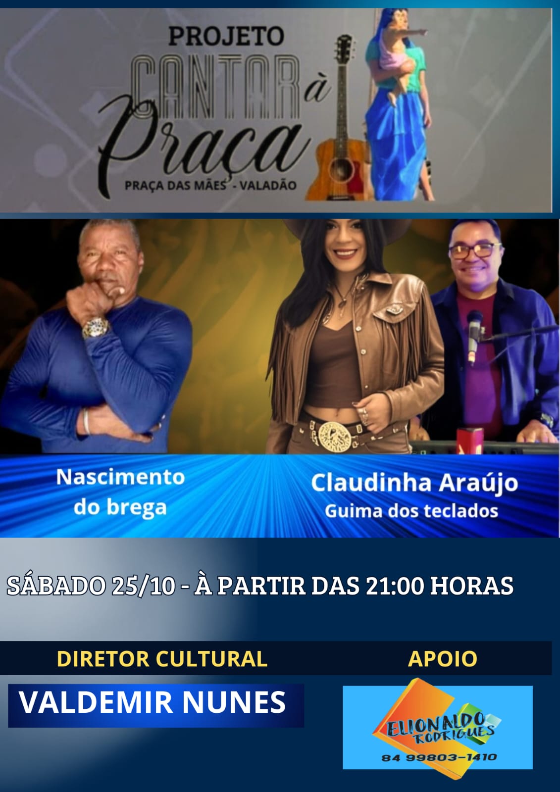 Projeto Cantar à Praça